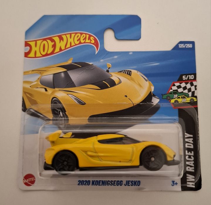 Hot Wheels 2020 Koenigsegg Jesko