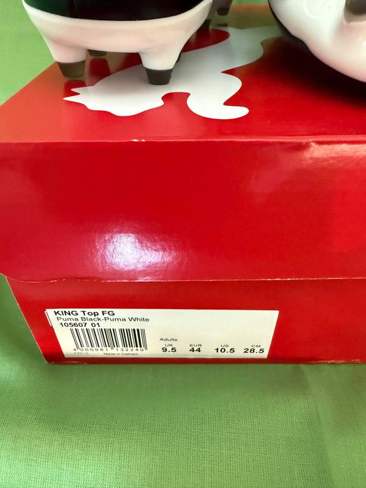 Puma King Top FG – Novas a estrear, tamanho 44 EUR