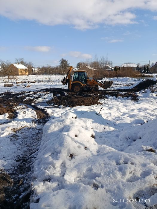 Надання послуг спец техніки JCB 3CX