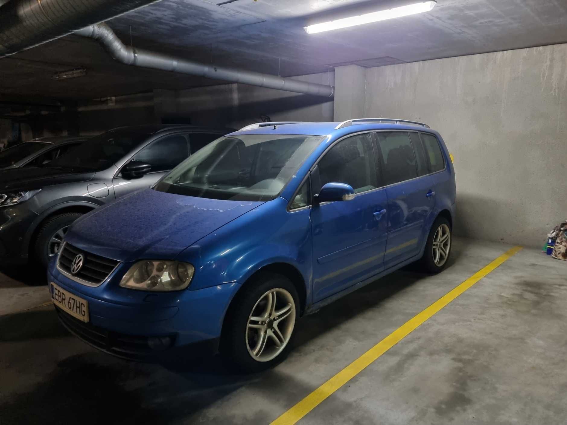 VW Touran 1.9 BKC, 2004r, DSG, 7 osobowy, Android, ///Rezerwacja///