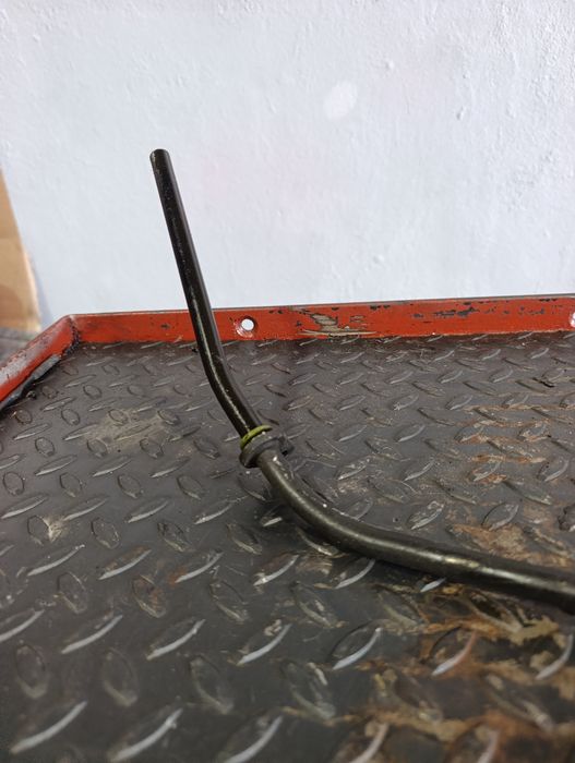 Vareta de óleo com suporte para Mercedes W168