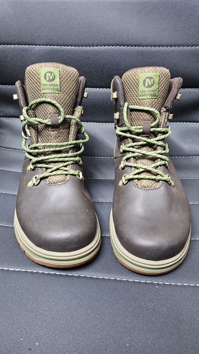 Чоловічі туристичні черевики Merrell Espresso-Willow