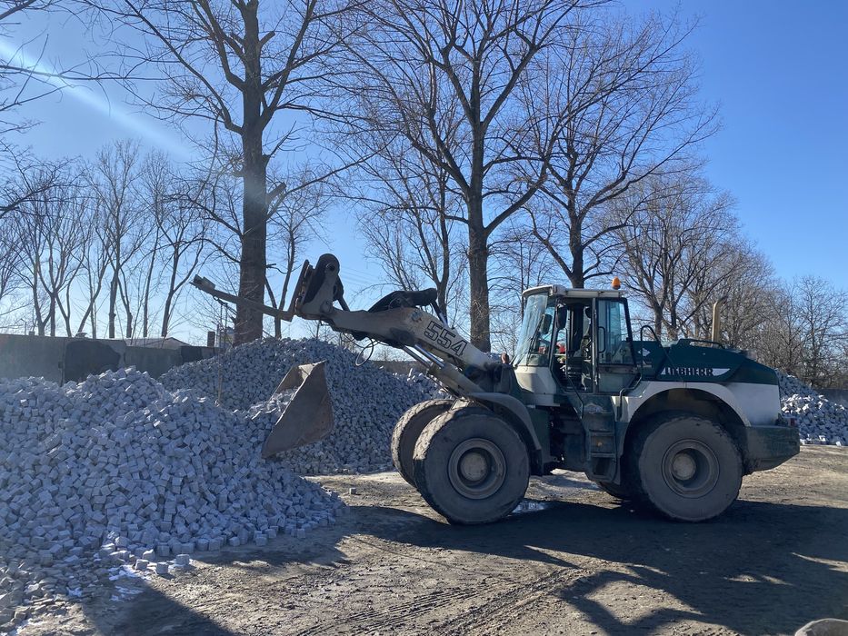 Kostka Granitowa Strzelin drobnoziarnista i średnioziarnista