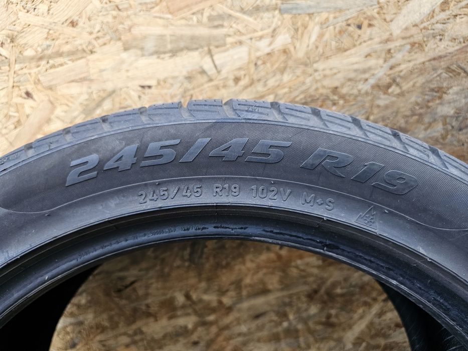 BDB Stan!!  2022rok!!  245/45 r19 Pirelli Sottozero 3 Winter