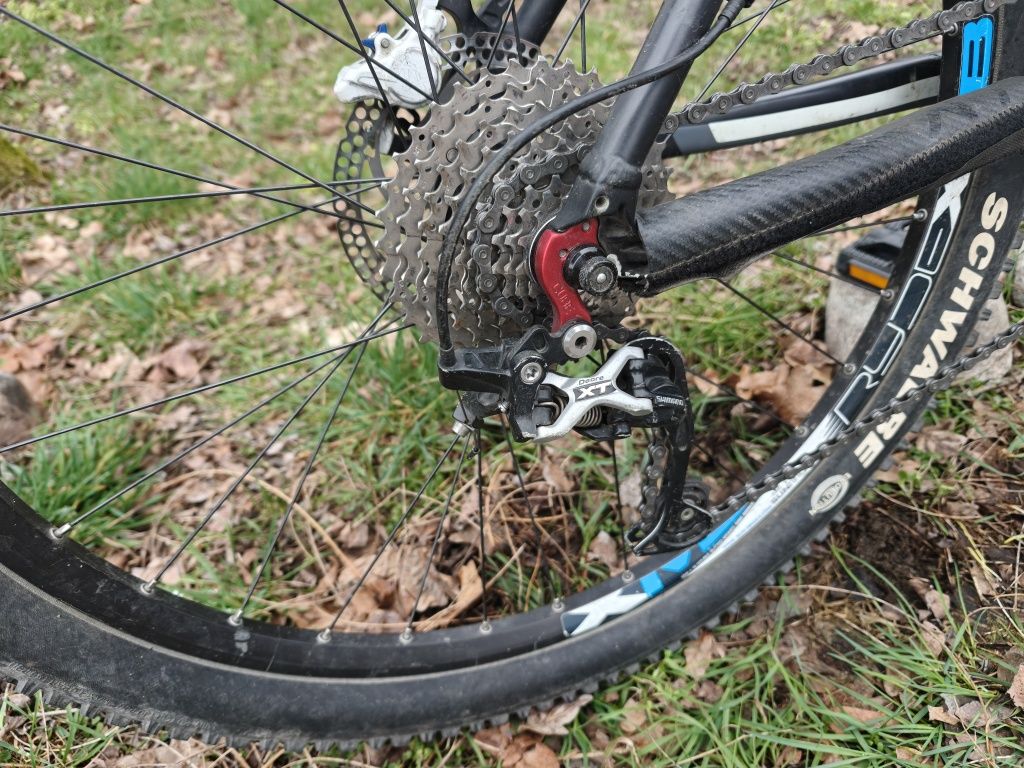 Rower MTB CUBE Reaction, FOX...