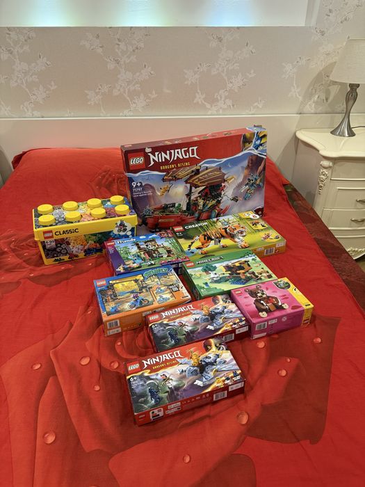 Лего Нинзяго,LEGO Ninjago,Minecraft, Friends, Creator,Classic,Stuntz,