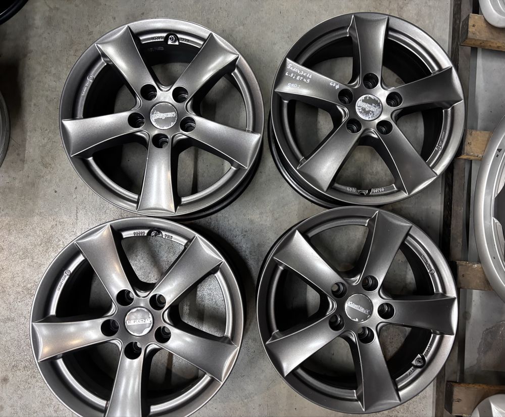 Felgi aluminiowe 5x114,3x16 6.5J ET45 KIQ HYUNDAI MAZDA TOYOTA RENO
