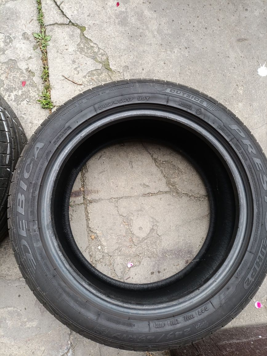 Opona Dębica Presto UHP 2 245/45 r17