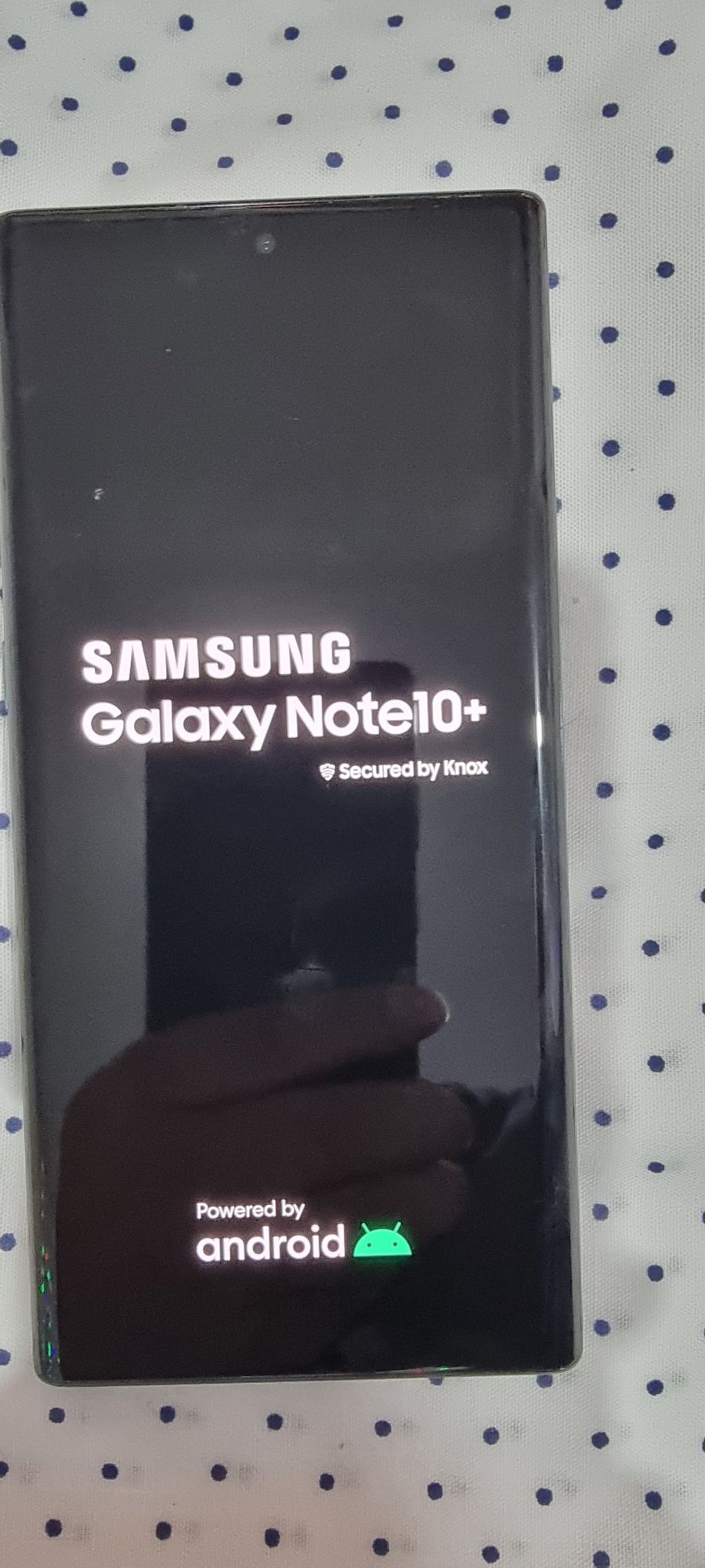 Samsung galaxy Not 10  Plus  256 GB