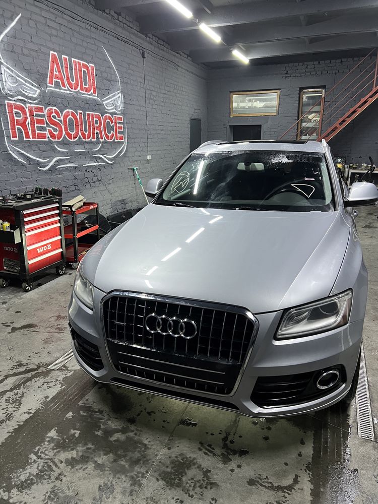 Розборка Audi Q5 8R0 12-16 рік в наявності запчасти