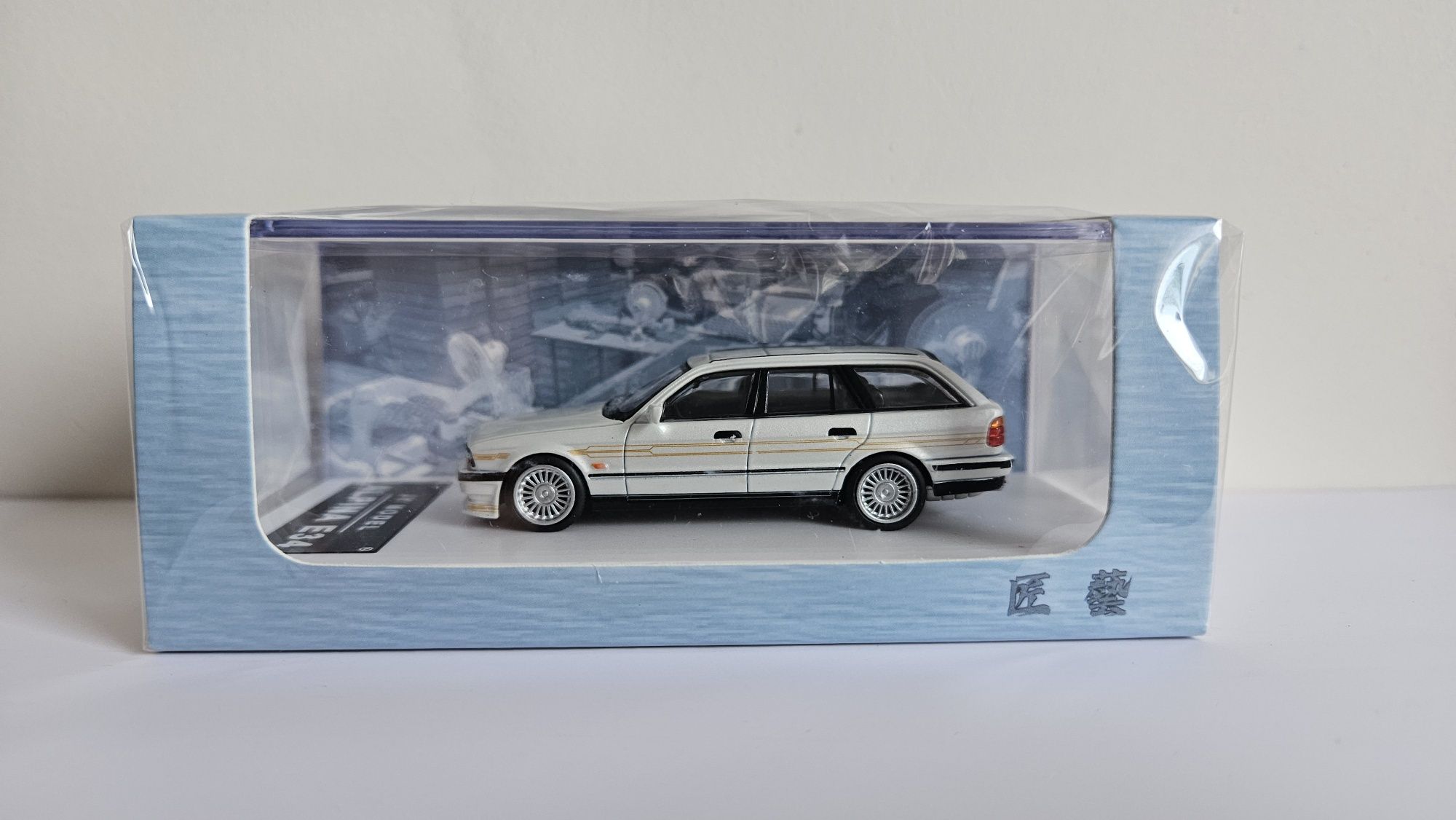 Model 1:64 Bmw E34 Alpina