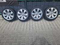 4x kół Alu Felgi BMW 5*120 Oryginał Dunlop winter sport 245/45 R19