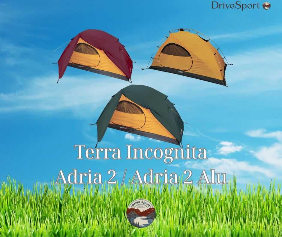 Намети Terra Incognita експедиційні (в асортименті)