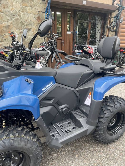 Квадроцикл Mikilon U78 Hammer 300