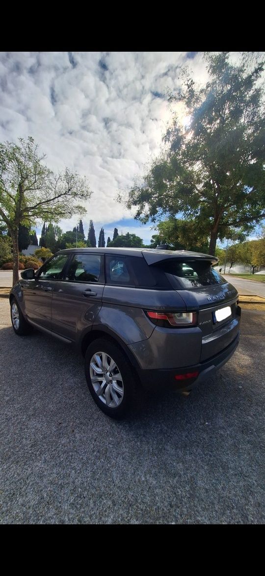 Range Rover Evoque 2.0 Diesel AWD – 2018