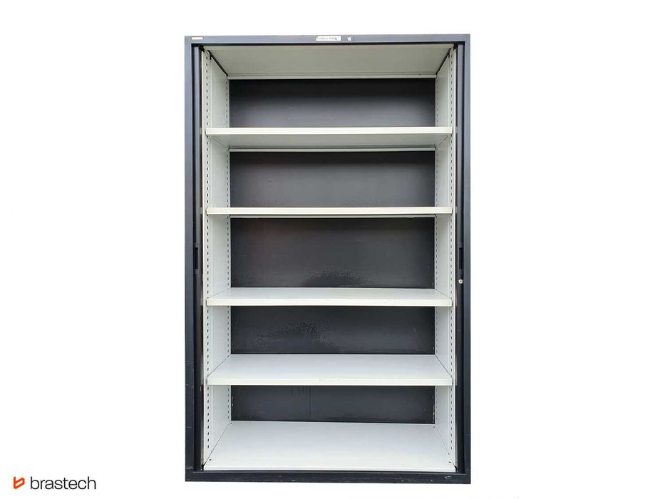 Szafa roletowa metalowa biurowa 195x120x45 cm
