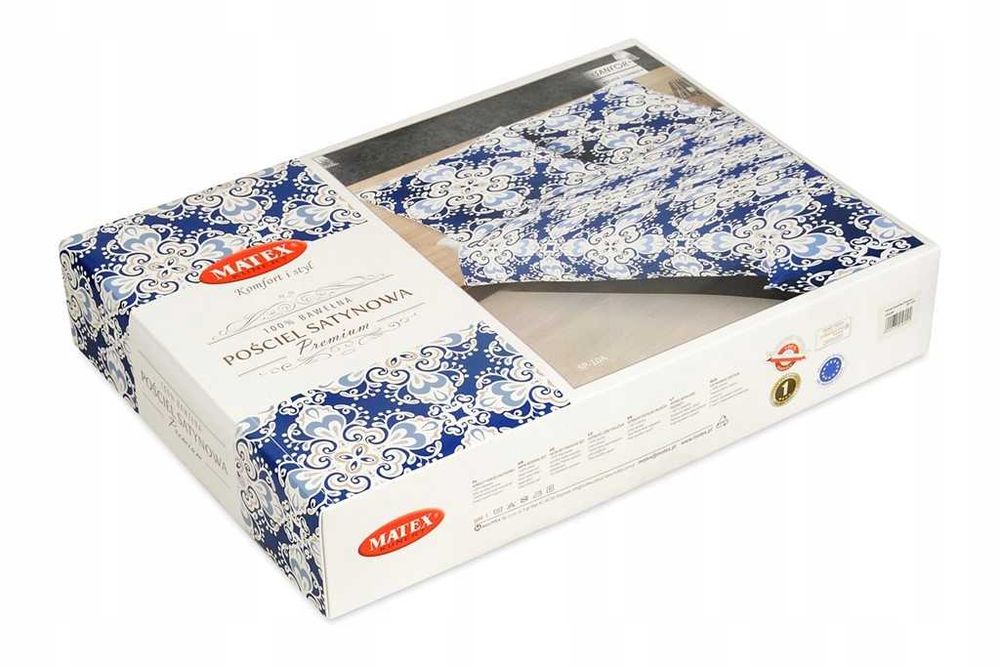 Pościel satynowa PREMIUM 220x200 cm, 100% bawełna