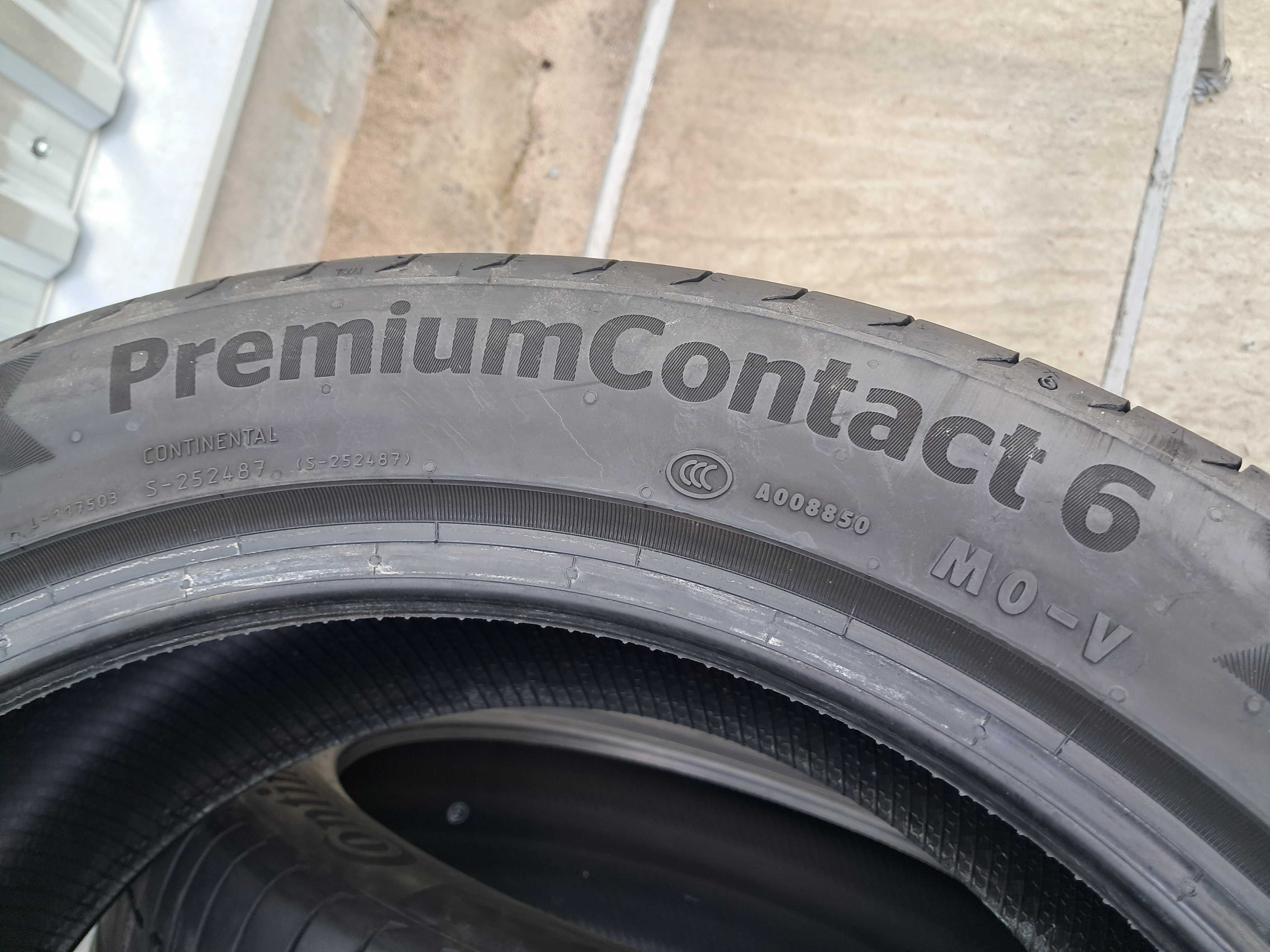 Резина літо 75% протектор Continental 245/45 R19 PremiumContact 6