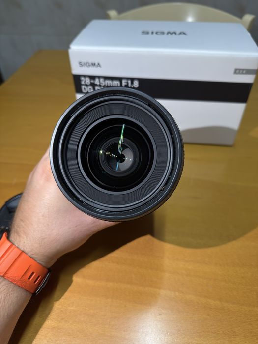 Sigma 28-45mm f1.8 DG DN com garantia