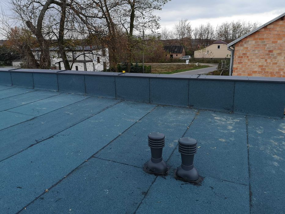 Dekarz. Papa termozgrzewalna, pokrycia dachowe