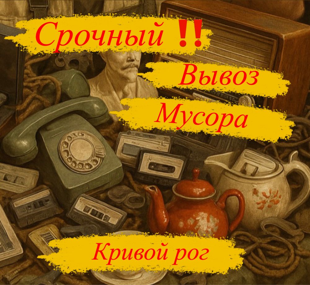 Вывоз/Вынос Утилизация любой Бытовой техники мебели мусора