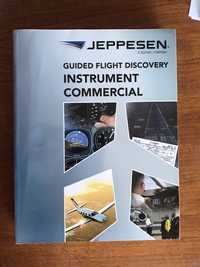 Livro NOVO JEPPSEN para futuros pilotos  - INSTRUMENT COMMERCIAL