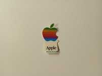 Apple computer vintage stickers 7 x 4 cm Macintosh Mac 1980 adesivo