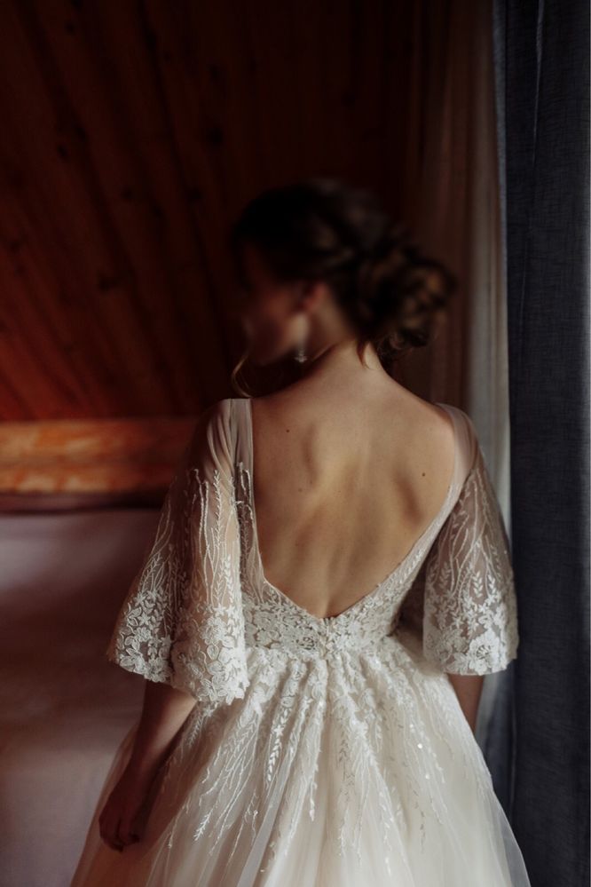 Дизайнерское свадебное платье, готова торговаться