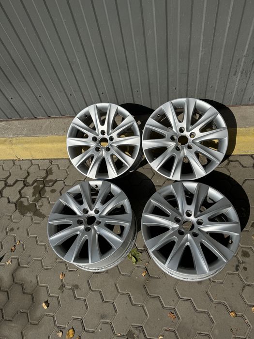 Диски r17 5х112 et43 vw audi seat skoda