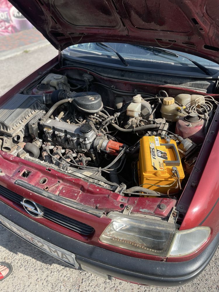 Opel Astra 1997рв