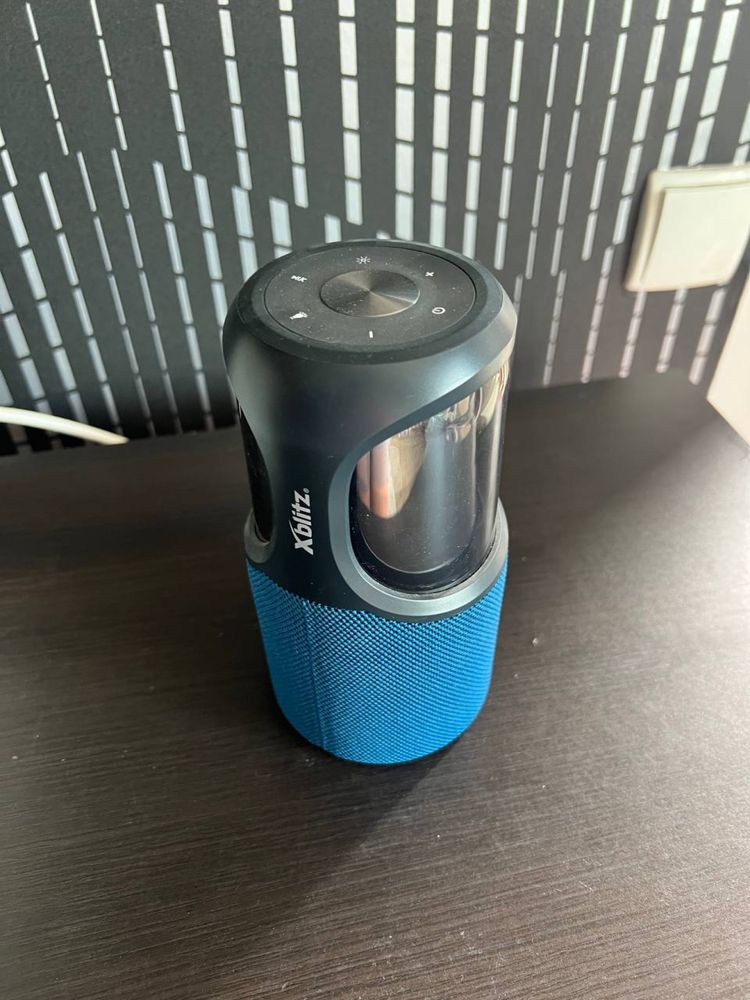 Xblitz Glow Led Speaker