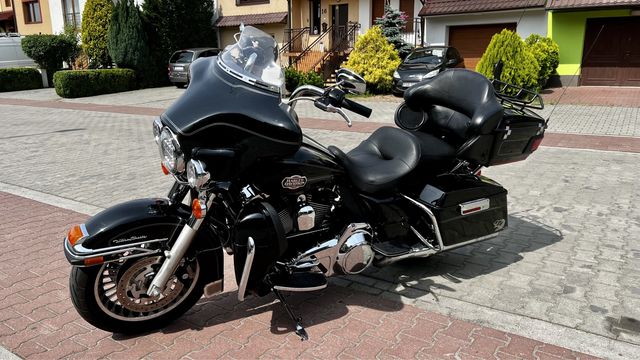 Harley Davidson Electra Ultra Classic 2010 rok 96 cali