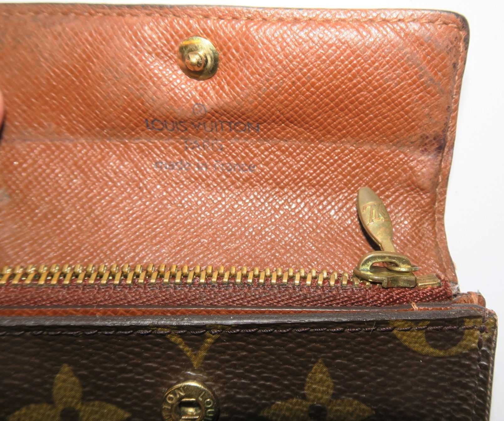 Louis Vuitton mini portfel w monogram vintage