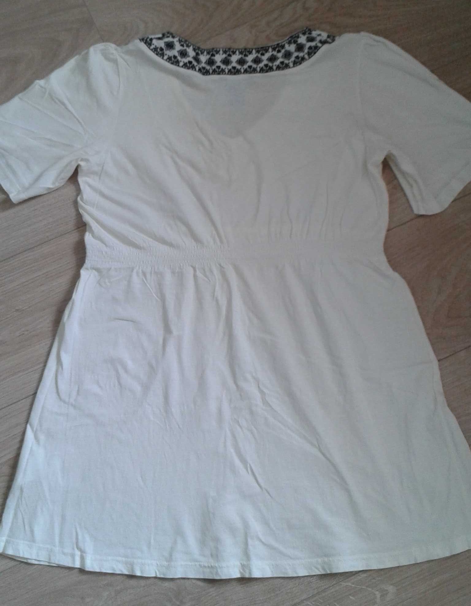 Tunika ciążowa 40/42 M/L bluzka bawełna damska sukienka