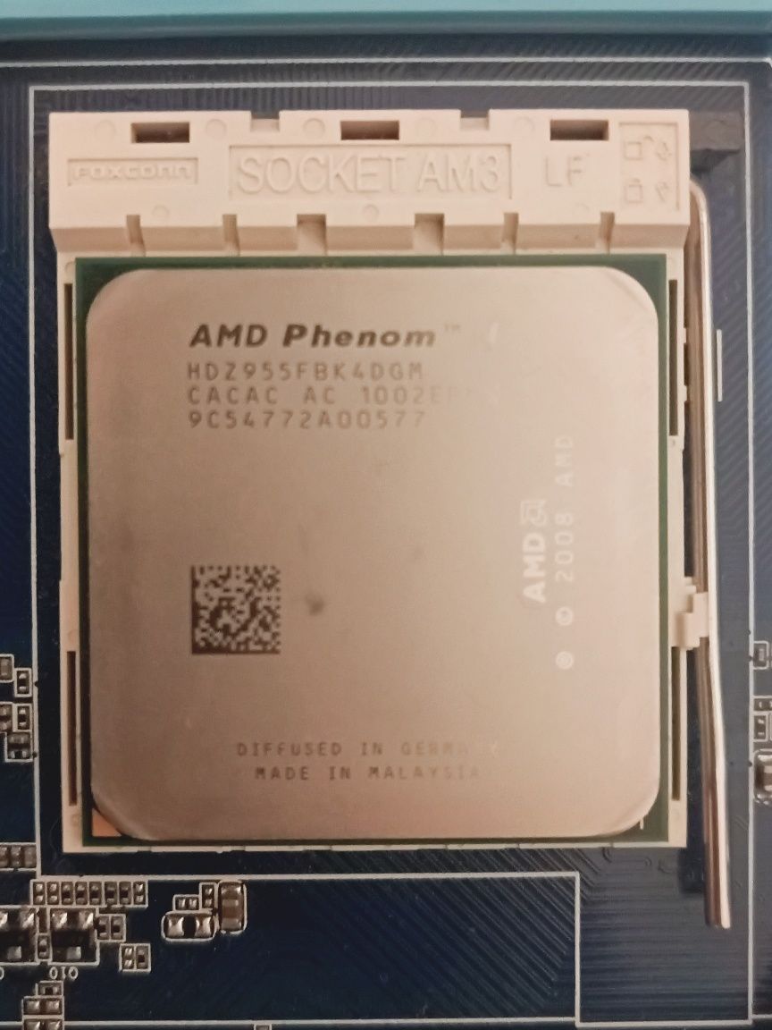 Płyta główna Gigabyte GA-770T-USB3 +AMD phenom 2