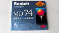 MiniDisc MD Scotch    74  1szt- zapakowany -folia