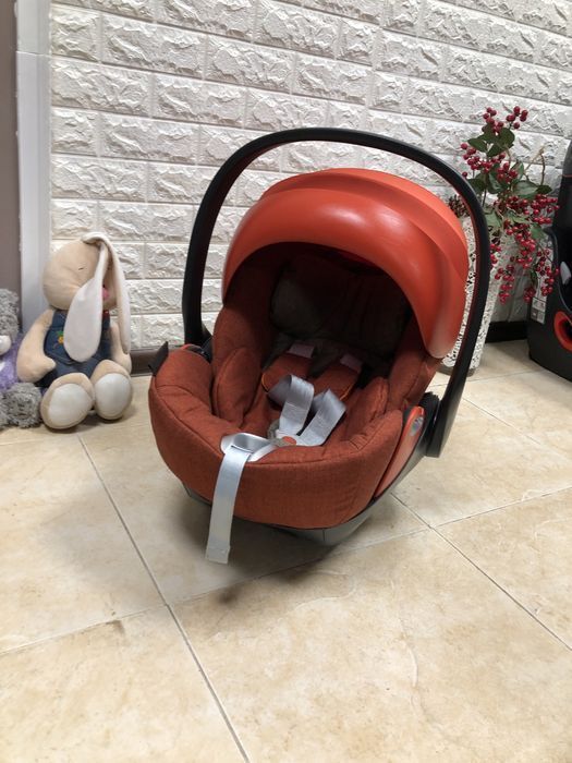Автокрісло CYBEX Cloud Q Група 0+ (0-13 кг) автолюлька
