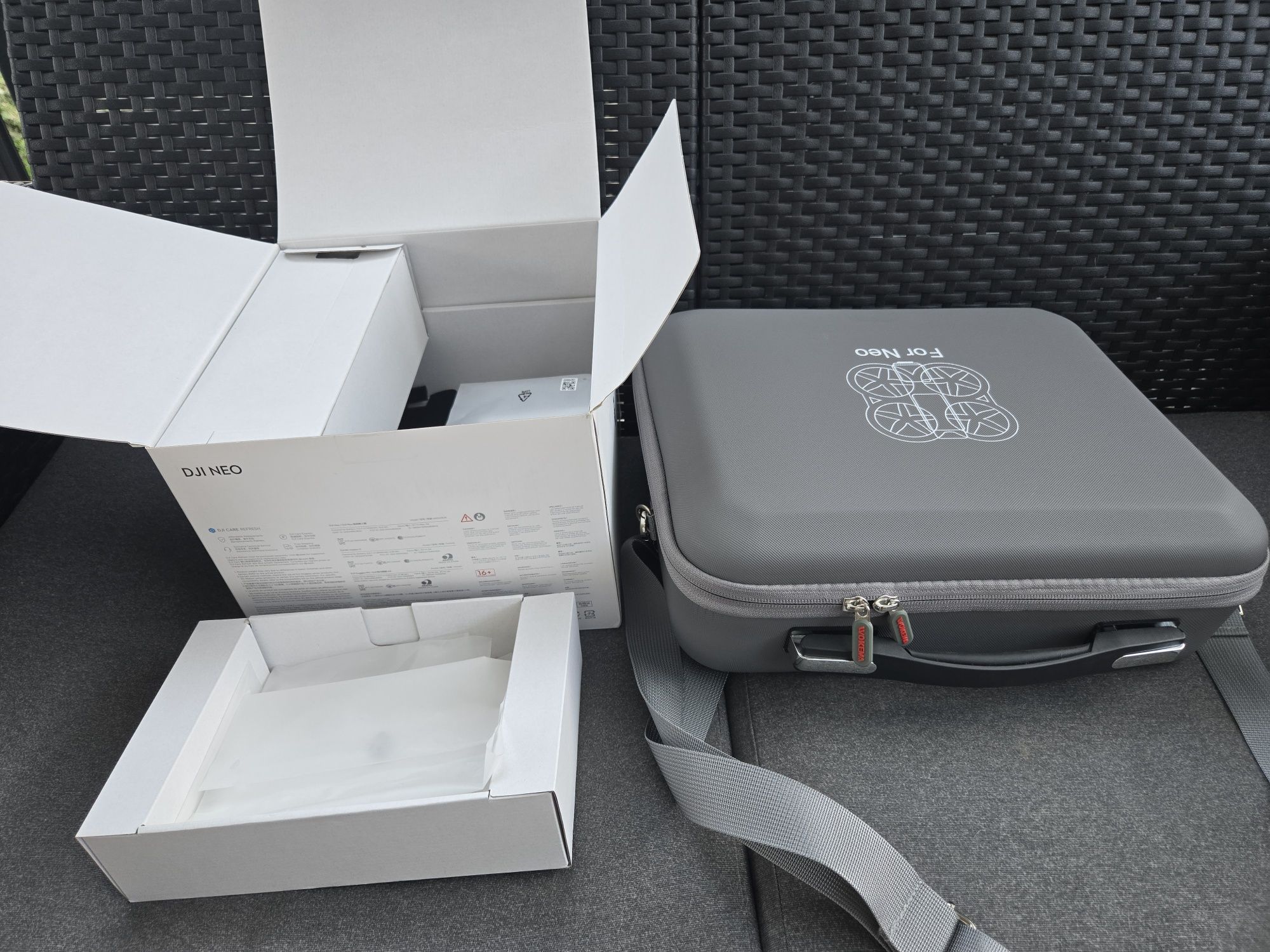 Świetny Dron Dji Neo Fly Combo Motion