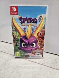 Gra Spyro Reignited Trilogy Nintendo Switch PL Dubbing Okazja