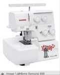 Оверлок Janome Samurai 888