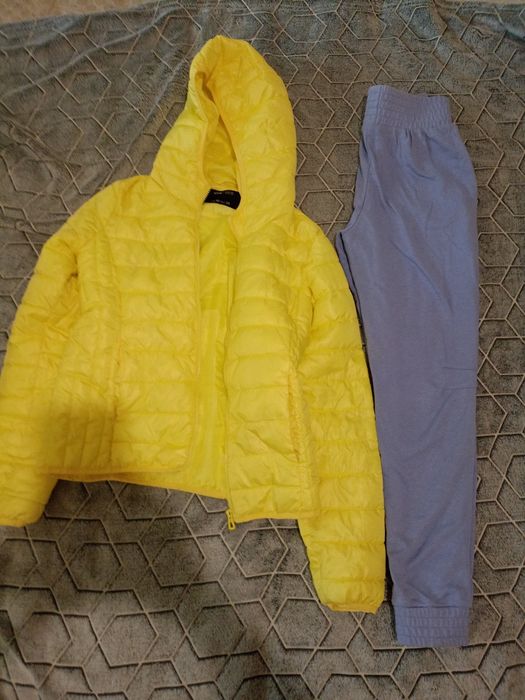 Куртка і штани сінсей.