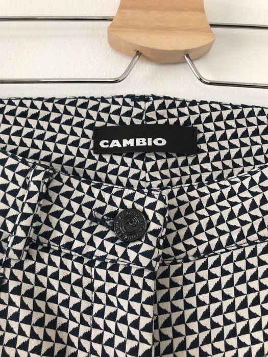 Cambio spodnie damskie cygaretki M