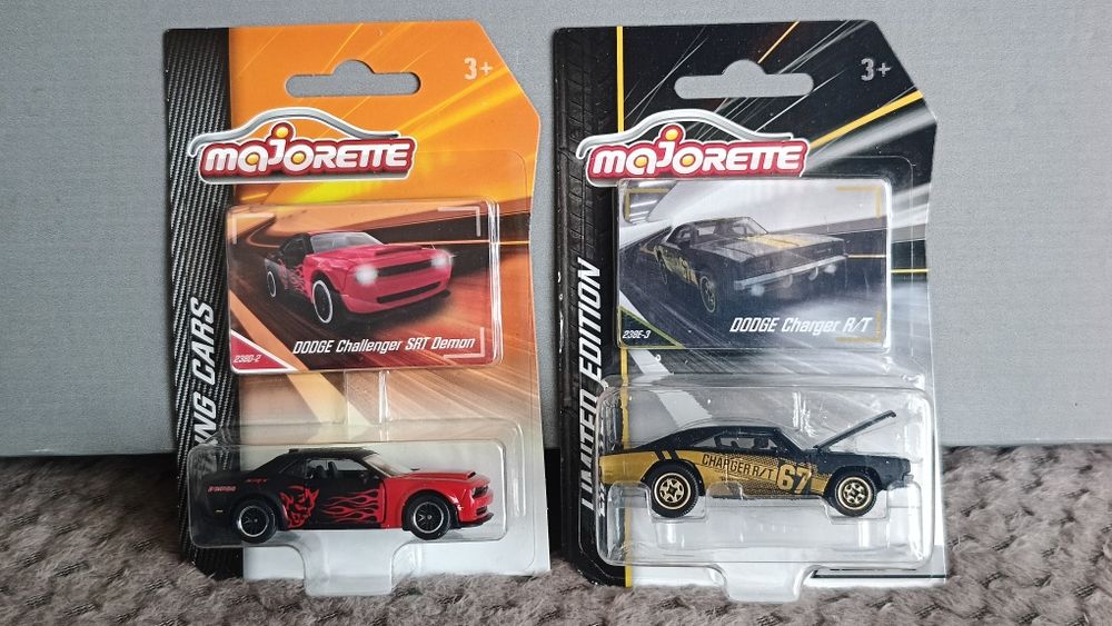 Modele majorette dodge challenger / dodge charger