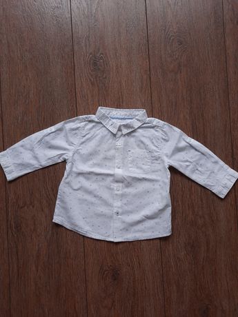 Koszula dla chłopca Zara rozmiar 68