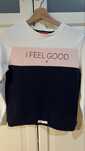 Bluza okaidi roz 140