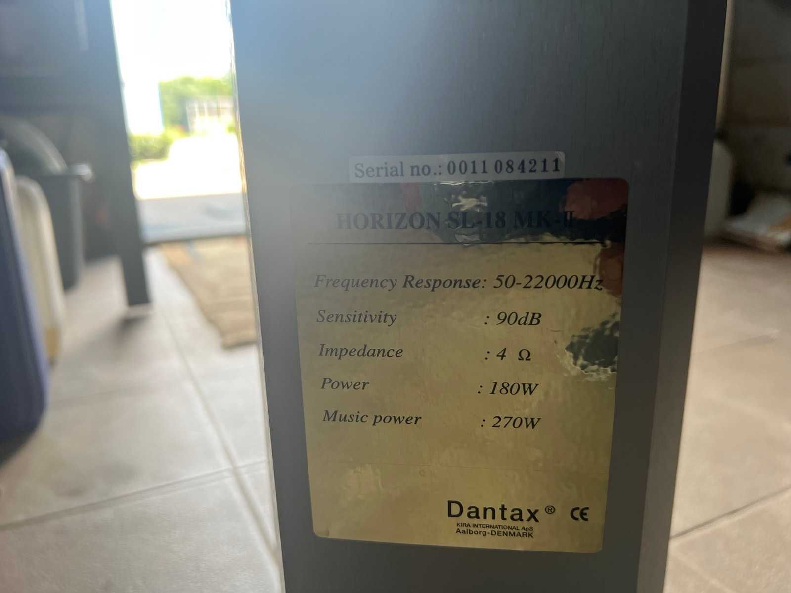 Dantax (Scansonic) HORIZON SL-18 MK2 / 270W