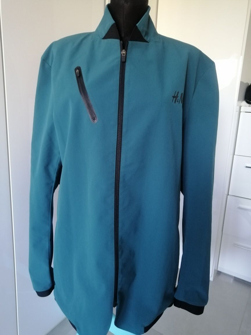 Kurtka męska H&M sport roz L na 180cm