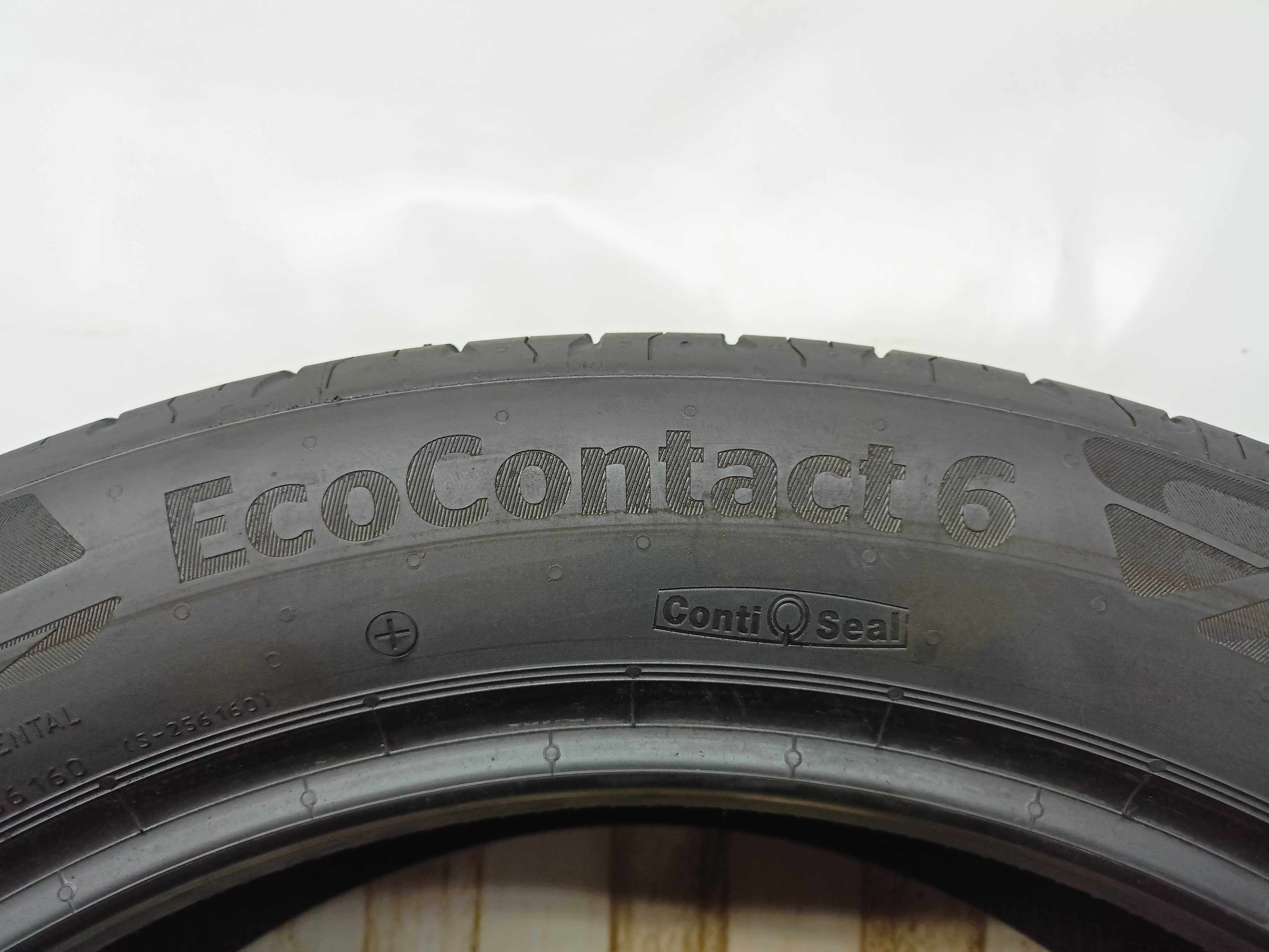 Continental EcoContact 6 215/50/19 2023r. 93T Nowe (4122)