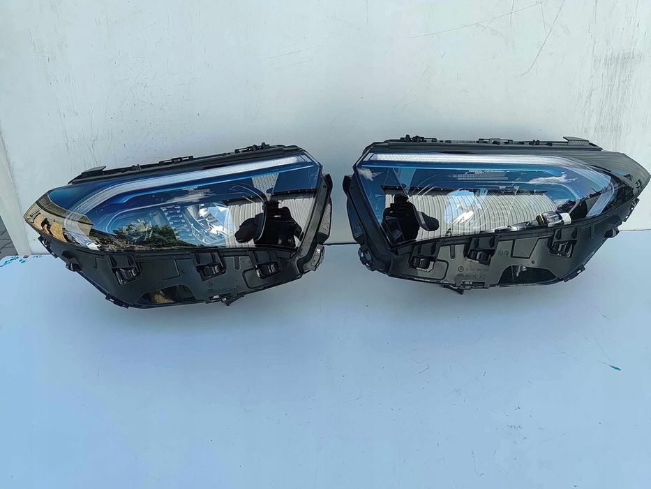 Фари Mercedes EQA W243 Full led, Digital Usa та Європа разборка фара
