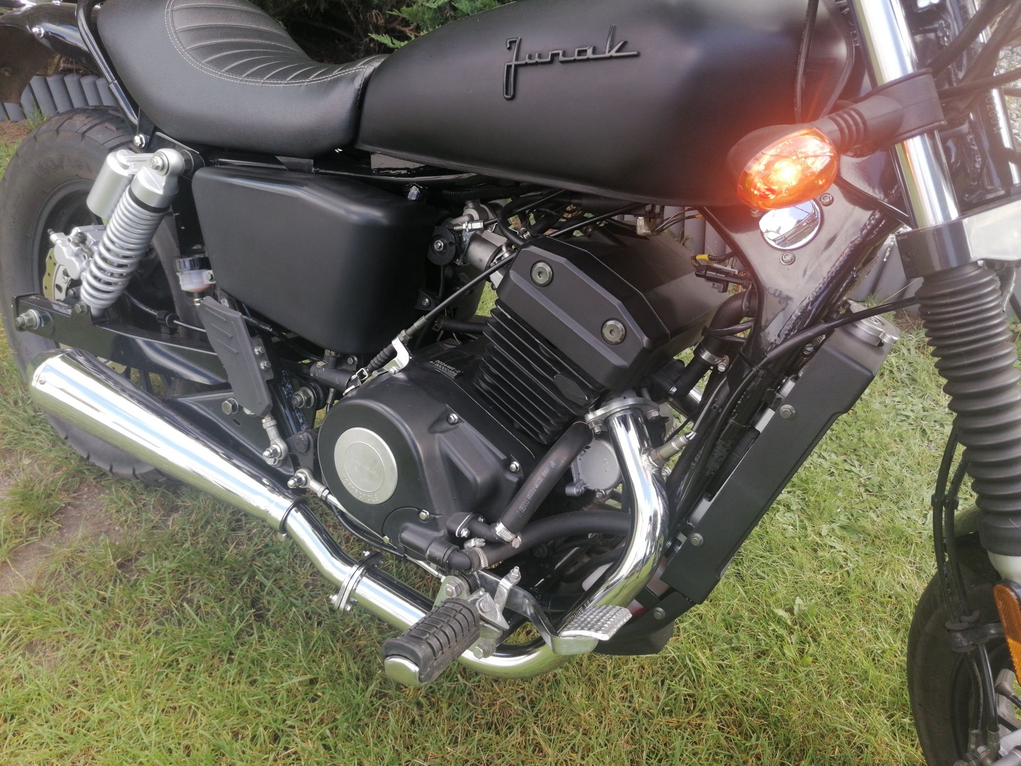Junak m11 Cafe 125